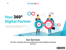 Tablet Screenshot of crossace.com